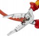 Knipex KNIPEX SZCZYPCE WIELOFUNKCYJNE DLA ELEKTRYKÓW DO KABLI METRYCZNYCH 1000V 8