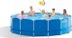 Intex Intex Metal Frame Pool Set with Filter Pump, Safety Ladder, Ground Cloth, Cover Blue, Age 6+, 457x122 cm one size 1