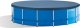Intex Intex Metal Frame Pool Set with Filter Pump, Safety Ladder, Ground Cloth, Cover Blue, Age 6+, 457x122 cm one size 6