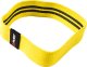 Triton Pure2Improve Textile Resistance Band Light 45 kg, Yellow, 100% Polyester one size 1