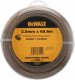 Dewalt Żyłka 2.5mm 68.8m DT20652-QZ 1