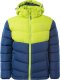 Bejo Dziecięca kurtka zimowa pikowana Bejo Baldey Ii Kdb estate blue/lime green rozmiar 128 1