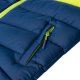 Bejo Dziecięca kurtka zimowa pikowana Bejo Baldey Ii Kdb estate blue/lime green rozmiar 128 6
