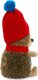 Orange Toys Przytulanka Jeżyk w czerwonej czapce - 18cm 2