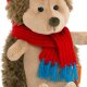 Orange Toys Przytulanka Jeżyk w czerwonej czapce - 18cm 4