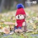 Orange Toys Przytulanka Jeżyk w czerwonej czapce - 18cm 6