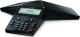 Terminal sieciowy HP Poly Trio 8300 - VoIP-Konferenztelefon - mit Bluetooth-Schnittstelle mit Rufnummernanzeige/Anklopffunktion - IEEE 802.11a/b/g/n (Wi-Fi) / Bluetooth 5.0 - dreiweg Anruffunktion - SIP, SRTP, SDP - 3 Leitungen - Schwarz 1