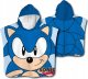 Ponczo Poncho ręcznik SONIC dla dzieci 50 x 100 kaptur SKYBRANDS SON-404 1