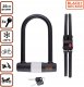 Black+Decker ZAPIĘCIĘCIE ROWEROWE U-LOCK 140X250mm BLACK+DECKER 2