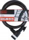 Black+Decker ZAPIĘCIE ROWEROWE LINKA NA ZAMEK 10x1800MM Z UCHWYTEM BLACK+DECKER 4