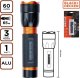 Latarka Black+Decker LATARKA TAKTYCZNA ALUMINIOWA 1W 60LUMENÓW BLACK+ DECKER 3