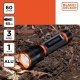 Latarka Black+Decker LATARKA TAKTYCZNA ALUMINIOWA 1W 60LUMENÓW BLACK+ DECKER 4