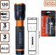 Latarka Black+Decker LATARKA TAKTYCZNA ALUMINIOWA 3W 120LUMENÓW BLACK + DECKER 5
