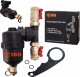 Filtr magnetyczny separator zanieczyszczeń 1" IBO 5903137514370 7