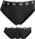 Majtki marki CR7 Cristiano Ronaldo model 8110-6610_TRIPACK kolor Czarny. Bielizna męski. Sezon: Cały rok S 1