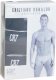 Majtki marki CR7 Cristiano Ronaldo model 8110-6610_TRIPACK kolor Czarny. Bielizna męski. Sezon: Cały rok S 2