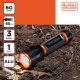 Latarka Black+Decker Latarka taktyczna aluminiowa 1w 60lumenów black  decker 4