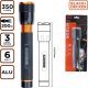 Latarka Black+Decker Latarka taktyczna aluminiowa 6w 350lumenów Black   decker 4