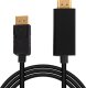 Adapter AV Blow 92-061# Przyłącze display port-hdmi 2m 2