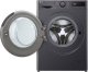 Pralko-suszarka LG LG | Washing machine with dryer | F4DR510S2M | Energy efficiency class A | Front loading | Washing capacity 10 kg | 1400 RPM | Depth 56.5 cm | Width 60 cm | Display | LED | Drying system | Drying capacity 6 kg | Steam function | Direct 3