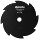 Makita MAKITA BRUSH BLADE WITH 8 TEETH (230x25.4x1.8mm) 1