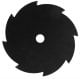 Makita MAKITA BRUSH BLADE WITH 8 TEETH (230x25.4x1.8mm) 2