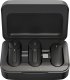 Mikrofon Mikrofony bezprzewodowe krawatowe K83 + powerbank 3