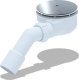 LOW SIPHON FOR SHOWER TRAY 90MM CHROME 1