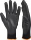OX-ON handske Black Flex - Finger Coated, str. 9 2