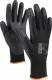 OX-ON handske Black Flex - Finger Coated, str. 9 8