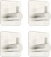 Blow Wieszaki metalowe samoprzylepne srebrne 4szt. 69-026# 1