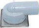 Alkotest 11318 KRATKA ŚCIEKOWA AXUS PION FI 50, 360ST., BLOKADA ODOROWA, RUSZT NIERDZEW. MAT 100X100MM, BLISTER Z ZAWIESZKĄ // S.KRAT-A.10X10-PIO-50/NI/MAT 37
