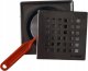 Alkotest 11318 KRATKA ŚCIEKOWA AXUS PION FI 50, 360ST., BLOKADA ODOROWA, RUSZT NIERDZEW. MAT 100X100MM, BLISTER Z ZAWIESZKĄ // S.KRAT-A.10X10-PIO-50/NI/MAT 4