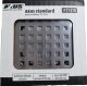 Alkotest 11318 KRATKA ŚCIEKOWA AXUS PION FI 50, 360ST., BLOKADA ODOROWA, RUSZT NIERDZEW. MAT 100X100MM, BLISTER Z ZAWIESZKĄ // S.KRAT-A.10X10-PIO-50/NI/MAT 5