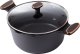 Garnek rondel głęboki z pokrywką indukcja gaz powłoka non stick 7l Garnek rondel głęboki z pokrywką indukcja gaz powłoka non stick 7l 1