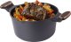 Garnek rondel głęboki z pokrywką indukcja gaz powłoka non stick 7l Garnek rondel głęboki z pokrywką indukcja gaz powłoka non stick 7l 3