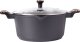 Garnek rondel głęboki z pokrywką indukcja gaz powłoka non stick 7l Garnek rondel głęboki z pokrywką indukcja gaz powłoka non stick 7l 4