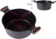 Garnek rondel głęboki z pokrywką indukcja gaz powłoka non stick 7l Garnek rondel głęboki z pokrywką indukcja gaz powłoka non stick 7l 6