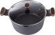 Garnek rondel głęboki z pokrywką indukcja gaz powłoka non stick 7l Garnek rondel głęboki z pokrywką indukcja gaz powłoka non stick 7l 7
