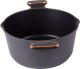 Garnek rondel głęboki z pokrywką indukcja gaz powłoka non stick 7l Garnek rondel głęboki z pokrywką indukcja gaz powłoka non stick 7l 9