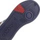 Adidas Buty dla dzieci adidas Hoops Mid biało-niebieskie GZ9647 37 1/3 5