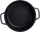 Garnek brytfanna do gotowania pieczenia non stick indukcja gaz pokrywa 4l Garnek brytfanna do gotowania pieczenia non stick indukcja gaz pokrywa 4l 7