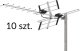 Antena RTV Blow 21-054# Antena dvb-t atd31s vhf/uhf mux8 pasywna 10-pak 1
