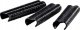 Rapid Coupling staples VR22 215 pcs., zinc, black. 1