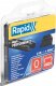 Rapid Coupling staples VR22 215 pcs., zinc, black. 3