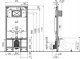 Stelaż Alkotest AM1101/1200 / ALCA / STELAŻ / SADROMODUL SLIM 8CM - PODTYNKOWY SYSTEM INSTALACYJNY WC DO SUCHEJ ZABUDOWY 1