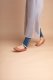 Crocs Crocs Brooklyn Flat W 209384-2DT Bordowe 39/40 11