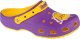 Crocs Crocs Classic NBA LA Lakers Clog 208650-75Y Żółte 43/44 1