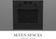 Piekarnik Fulgor | Oven | FUO 6009 MT MBK Urbantech | 65 L | Multifunctional | Manual | Knobs | Yes | Height 59.6 cm | Width 59.4 cm | Matte Black 1