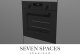 Piekarnik Fulgor | Oven | FUO 6009 MT MBK Urbantech | 65 L | Multifunctional | Manual | Knobs | Yes | Height 59.6 cm | Width 59.4 cm | Matte Black 1